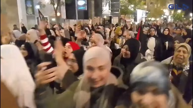 GIL24-TV وجدة .. ساكنة مدينة وجدة في مسيرة تضامنية مع القضية الفلسطينية缩略图