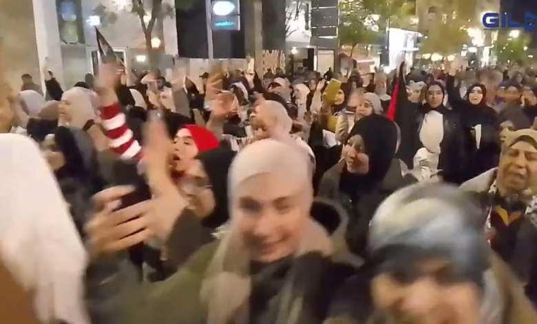 GIL24-TV وجدة .. ساكنة مدينة وجدة في مسيرة تضامنية مع القضية الفلسطينية缩略图 GIL24-TV وجدة .. ساكنة مدينة وجدة في مسيرة تضامنية مع القضية الفلسطينية缩略图