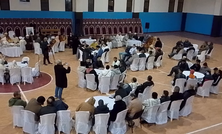 GIL24-TV بني درار : حفل السماع والمديح من احياء أداء المدينة缩略图