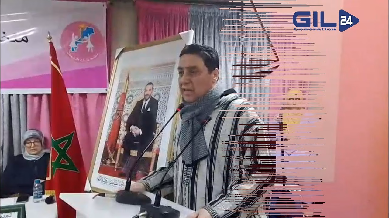 GIL24-TV عمر حجيرة… ذهلت بقراءات الفتيات الفائزات بمسابقة تجويد القرآن المنظمة من طرف فتيات الانبعاث بوجدة缩略图