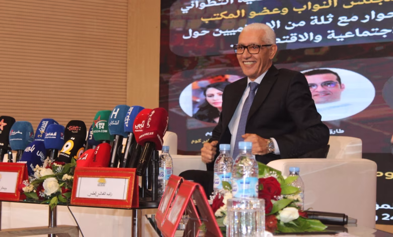 راشيد الطالبي العلمي: الأغلبية الحكومية متماسكة وعلاقتنا مع حزب الاستقلال جيدة缩略图 راشيد الطالبي العلمي: الأغلبية الحكومية متماسكة وعلاقتنا مع حزب الاستقلال جيدة缩略图