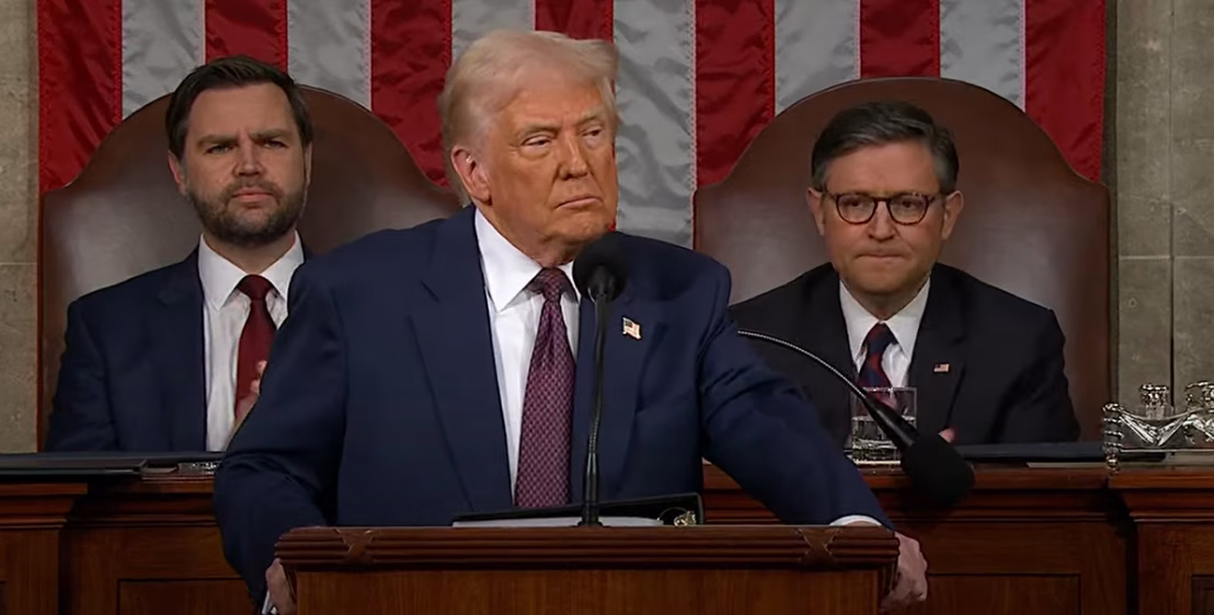 تحليل موجز لخطاب دونالد ترامب أمام الكونجرس缩略图