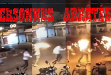 شغب رياضي: توقيف 5 قاصرين تورطوا في إضرام النار缩略图