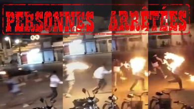 شغب رياضي: توقيف 5 قاصرين تورطوا في إضرام النار缩略图 شغب رياضي: توقيف 5 قاصرين تورطوا في إضرام النار缩略图