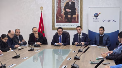 عمر حجيرة: جهة الشرق جاهزة لإستقبال كبريات الشركات العالمية缩略图 عمر حجيرة: جهة الشرق جاهزة لإستقبال كبريات الشركات العالمية缩略图