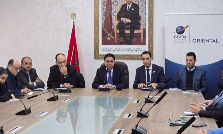 عمر حجيرة: جهة الشرق جاهزة لإستقبال كبريات الشركات العالمية缩略图 عمر حجيرة: جهة الشرق جاهزة لإستقبال كبريات الشركات العالمية缩略图