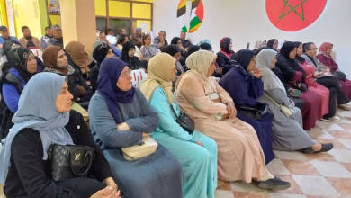 على هامش اللقاء التواصلي ليوم 18 أبريل AMSV تصدر بلاغا حول لقاء أسر وعائلات المحتجزين والموقوفين والسجناء ضحايا الهجرة.缩略图 على هامش اللقاء التواصلي ليوم 18 أبريل AMSV تصدر بلاغا حول لقاء أسر وعائلات المحتجزين والموقوفين والسجناء ضحايا الهجرة.缩略图