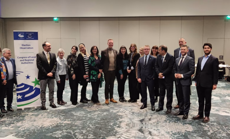 مؤتمر السلطات المحلية والجهوية التابع لمجلس أوروبا: عبد العزيز الدرويش ضمن الوفد المشاركلملاحظة الانتخابات البلدية والجهوية بدولة فيلندا.缩略图