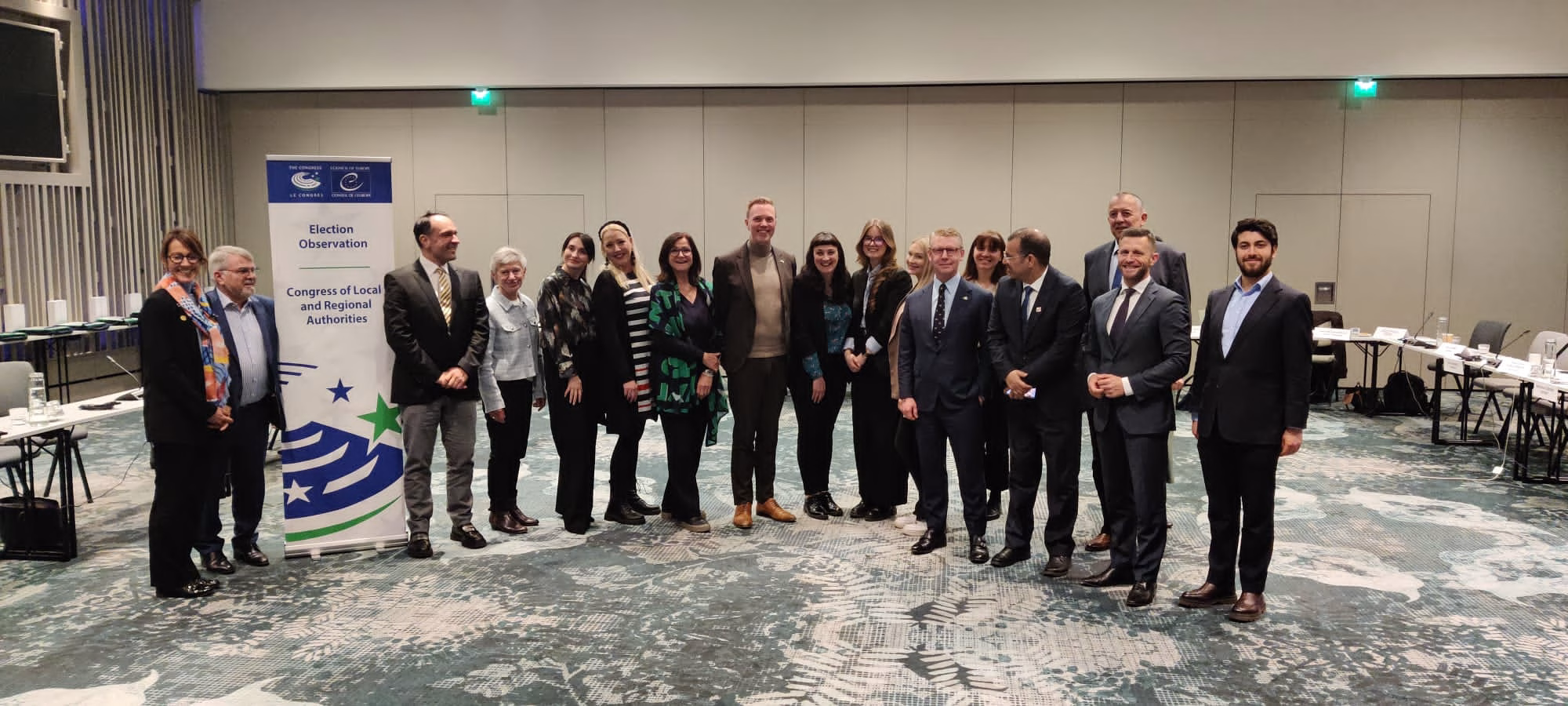 مؤتمر السلطات المحلية والجهوية التابع لمجلس أوروبا: عبد العزيز الدرويش ضمن الوفد المشاركلملاحظة الانتخابات البلدية والجهوية بدولة فيلندا.缩略图