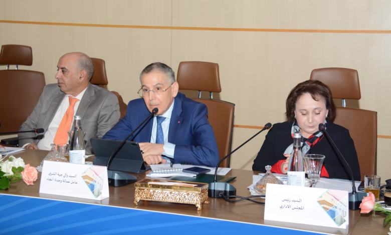 الدورة 21 للمجلس الإداري للوكالة الحضرية بوجدة: تعبئة شاملة لتأهيل المجالات الترابية وتعزيز الجهوية المتقدمة.缩略图 الدورة 21 للمجلس الإداري للوكالة الحضرية بوجدة: تعبئة شاملة لتأهيل المجالات الترابية وتعزيز الجهوية المتقدمة.缩略图