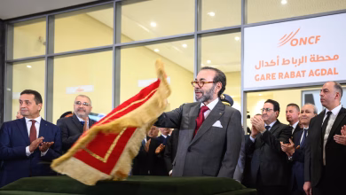 الملك محمد السادس يعطي انطلاقة أشغال الخط السككي فائق السرعة القنيطرة-مراكش: نقلة نوعية نحو تنمية مستدامة缩略图