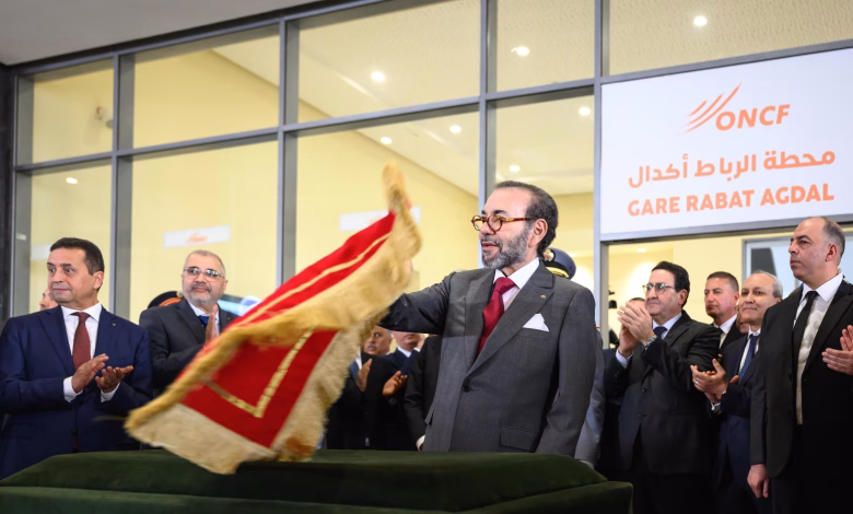 الملك محمد السادس يعطي انطلاقة أشغال الخط السككي فائق السرعة القنيطرة-مراكش: نقلة نوعية نحو تنمية مستدامة缩略图 الملك محمد السادس يعطي انطلاقة أشغال الخط السككي فائق السرعة القنيطرة-مراكش: نقلة نوعية نحو تنمية مستدامة缩略图