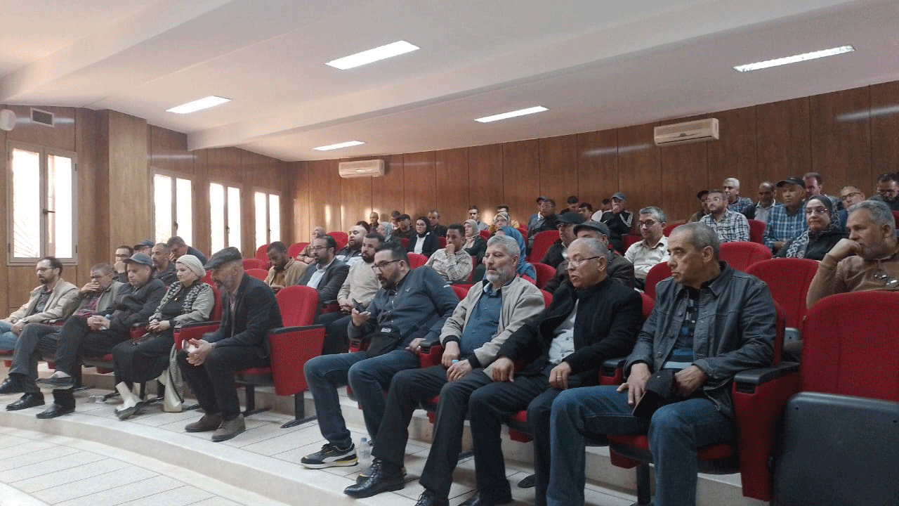 كلية العلوم بوجدة: ك د ش موظفي التعليم العالي والاحياء الجامعية في لقاء تواصلي حول مستجدات مشروع القانون الاساسي插图1