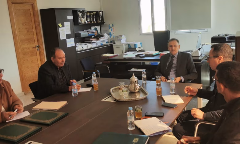 جمعية “ثسغناس” والمدرسة الوطنية للتجارة والتسيير بوجدة توقعان بروتوكول تعاون لدعم الاقتصاد الاجتماعي والتضامني缩略图 جمعية “ثسغناس” والمدرسة الوطنية للتجارة والتسيير بوجدة توقعان بروتوكول تعاون لدعم الاقتصاد الاجتماعي والتضامني缩略图