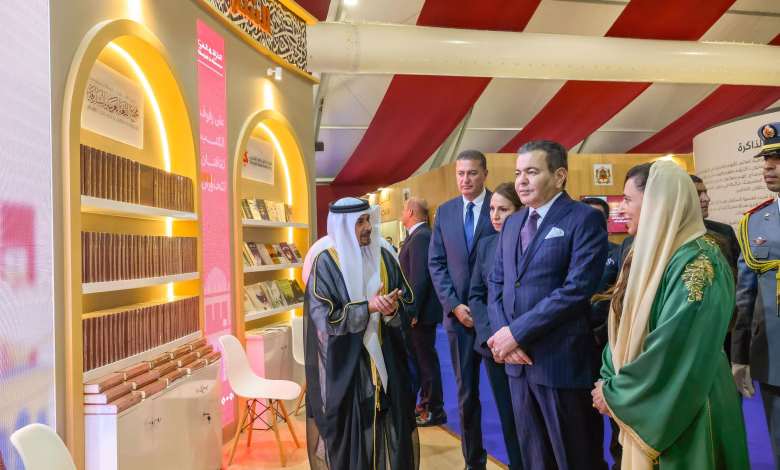 الأمير مولاي رشيد يفتتح الدورة الثلاثين للمعرض الدولي للنشر والكتاب بالرباط缩略图 الأمير مولاي رشيد يفتتح الدورة الثلاثين للمعرض الدولي للنشر والكتاب بالرباط缩略图