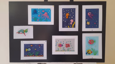 أضواء وظلال: إبداع الأطفال في قلب وجدة الثقافية缩略图