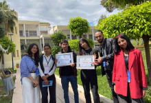 طلبة ENCG بجامعة محمد الأول بوجدة يتألقون في مسابقة محاكاة الأمم المتحدة بسطات 2025缩略图