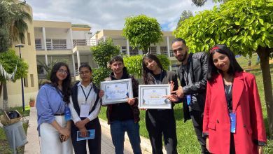 طلبة ENCG بجامعة محمد الأول بوجدة يتألقون في مسابقة محاكاة الأمم المتحدة بسطات 2025缩略图 طلبة ENCG بجامعة محمد الأول بوجدة يتألقون في مسابقة محاكاة الأمم المتحدة بسطات 2025缩略图