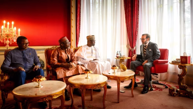 جلالة الملك يستقبل وزراء الشؤون الخارجية بالبلدان الثلاثة الأعضاء في تحالف دول الساحل.缩略图