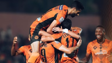 نهضة بركان يقترب من النهائي برباعية في شباك شباب قسنطينة缩略图