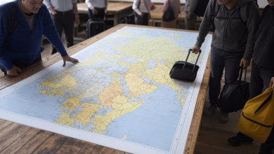 توضيح: هل بدأت أوروبا بتطبيق قانون موحد لطرد جميع المهاجرين واللاجئين؟缩略图