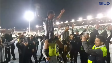 GIL24-TV فرحة لاعبي الإتحاد الإسلامي الوجدي بعد الإنتصار على الرجاء الرياضي缩略图