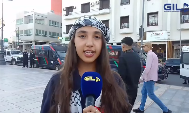 GIL24-TV من وجدة : تلبية المغاربة نداء التضامن العالمي من أجل فلسطين .缩略图