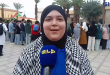 GIL24-TV من وجدة : طلبة في يوم تضامني مع الشعب الفلس..ط..يني缩略图