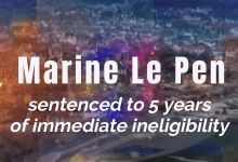 GIL24-TV Marine Le Pen | sentenced to 5 yearsof immediate ineligibility缩略图