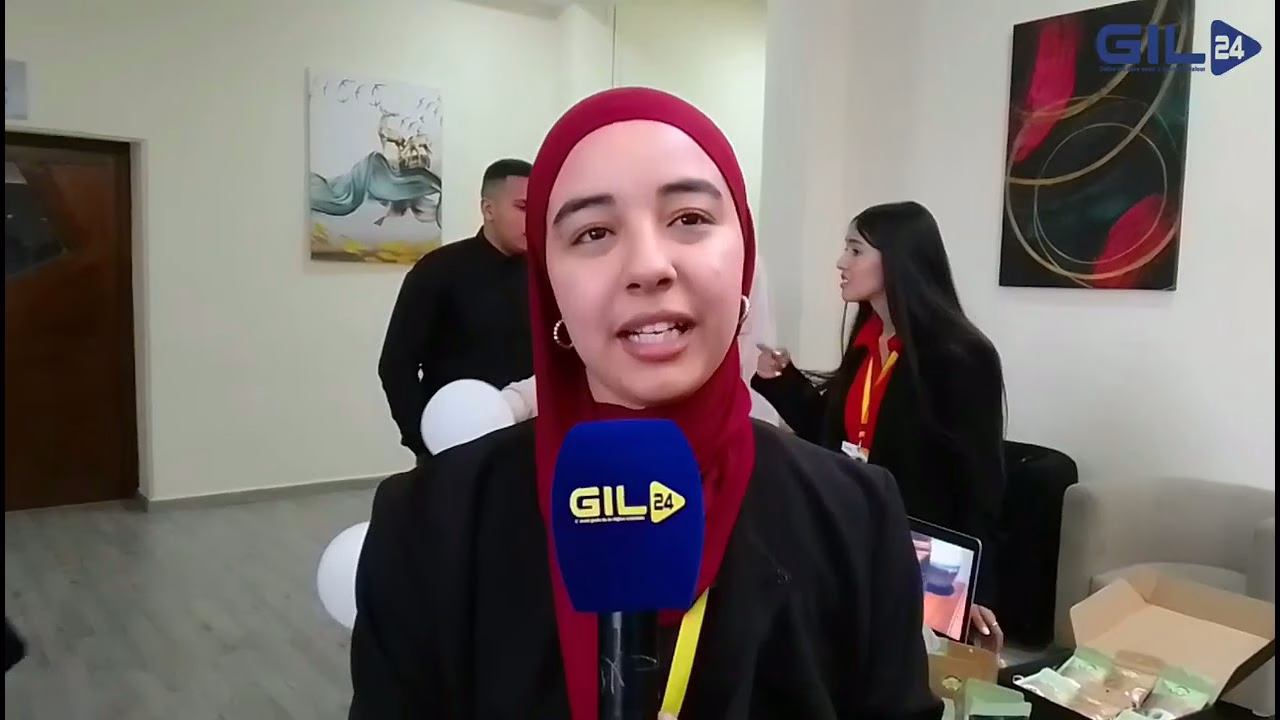 GIL24-TV وجدة .. طلبة المدرسة العليا للتكنولوجيا ينظمون ملتقى المقاولين الشباب缩略图