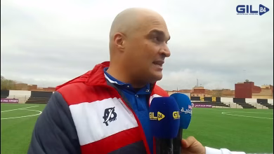 GIL24-TV مدرب كوكب المراكشي.. ” من الصعب الإنتصار في هذا الملعب .. وهدفنا هو صعود إلى القسم الإحترافي الأول “缩略图