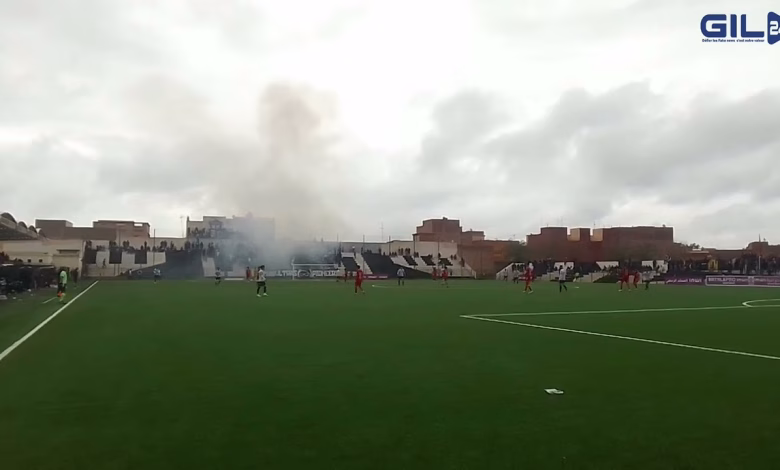 GIL24-TV من وجدة : حضور أنصار الإتحاد الإسلامي الوجدي لدعم فريقهم ضد الكوكب المراكشي缩略图