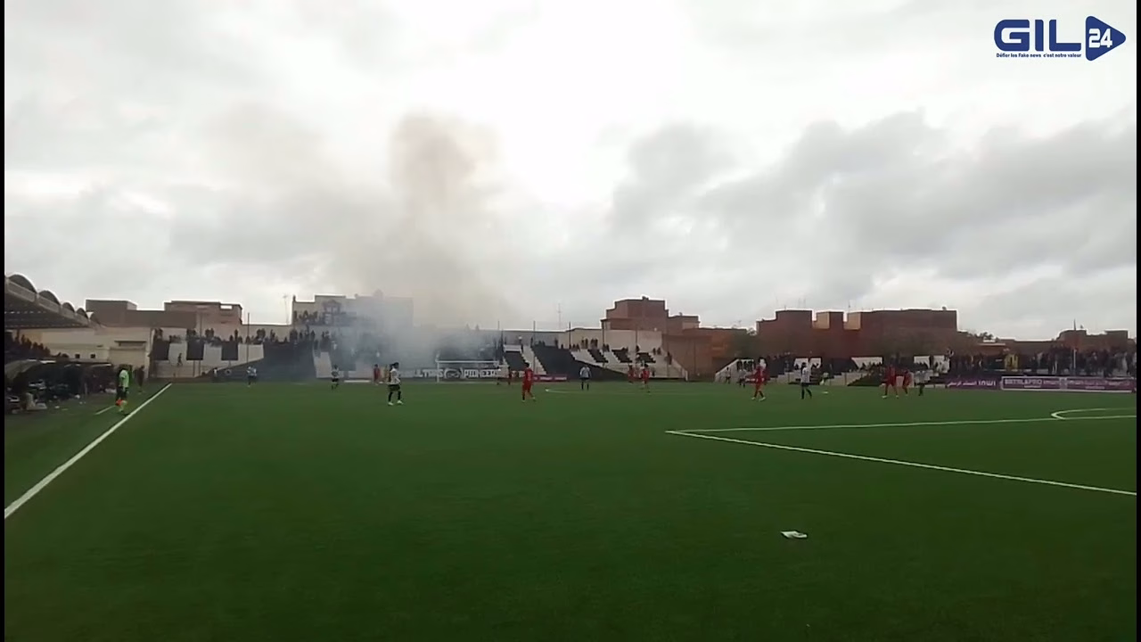 GIL24-TV من وجدة : حضور أنصار الإتحاد الإسلامي الوجدي لدعم فريقهم ضد الكوكب المراكشي缩略图