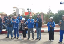 GIL24-TV من جرادة … عمال المحطة الحرارية يحتجون على التعسفات التي تقوم بها الشركة الصينية缩略图 GIL24-TV من جرادة … عمال المحطة الحرارية يحتجون على التعسفات التي تقوم بها الشركة الصينية缩略图
