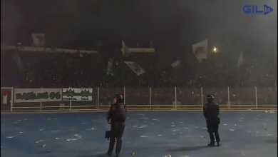 GIL24-TV من وجدة .. حضور كثيف لجماهير الرجاء الرياضي لتشجيع فريقهم ضد الإتحاد الإسلامي الوجدي缩略图