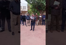 GIL24-TV وقفة تضامنية مع غزة : كلمة الكاتب المحلي الدكتور البكاي امحمدي缩略图