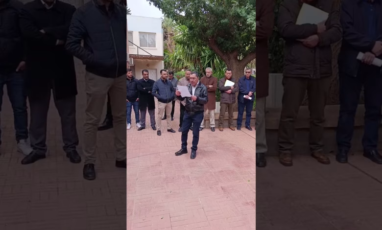 GIL24-TV وقفة تضامنية مع غزة : كلمة الكاتب المحلي الدكتور البكاي امحمدي缩略图 GIL24-TV وقفة تضامنية مع غزة : كلمة الكاتب المحلي الدكتور البكاي امحمدي缩略图