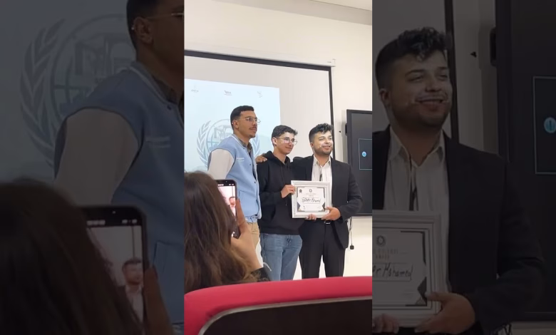 GIL24-TV طلبة جامعة محمد الأول بوجدة يتألقون في مسابقة محاكاة الأمم المتحدة بستات 2025缩略图 GIL24-TV طلبة جامعة محمد الأول بوجدة يتألقون في مسابقة محاكاة الأمم المتحدة بستات 2025缩略图