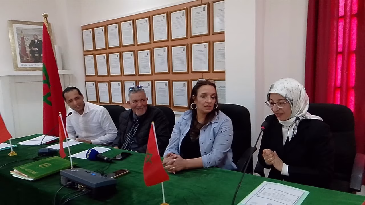 GIL24-TV جمعيات من وجدة وفرنسا تحتفل بذكرى زيارة محمد الخامس缩略图