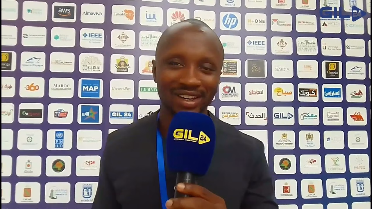 GIL24-TV بركان .. مقاول من نيجيريا يشارك في الملتقى الدولي الثالث للمدن الذكية缩略图