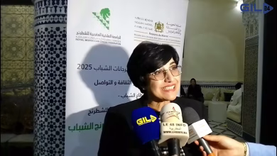 GIL24-TV وجدة .. رئيسة الجامعة الملكية المغربية للشطرنج : ” هذا المهرجان سيدخل روح الشطرنج إلى دور الشباب “缩略图