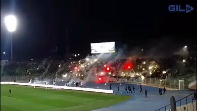 GIL24-TV جماهير المولودية الوجدية تشعل المدرجات حماسا ضد النادي القنيطري缩略图