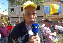 GIL24-TV بني درار .. عمال النظافة بني درار في وقفة احتجاجية لعدم حصولهم على اجورهم لمدة 3 أشهر缩略图 GIL24-TV بني درار .. عمال النظافة بني درار في وقفة احتجاجية لعدم حصولهم على اجورهم لمدة 3 أشهر缩略图