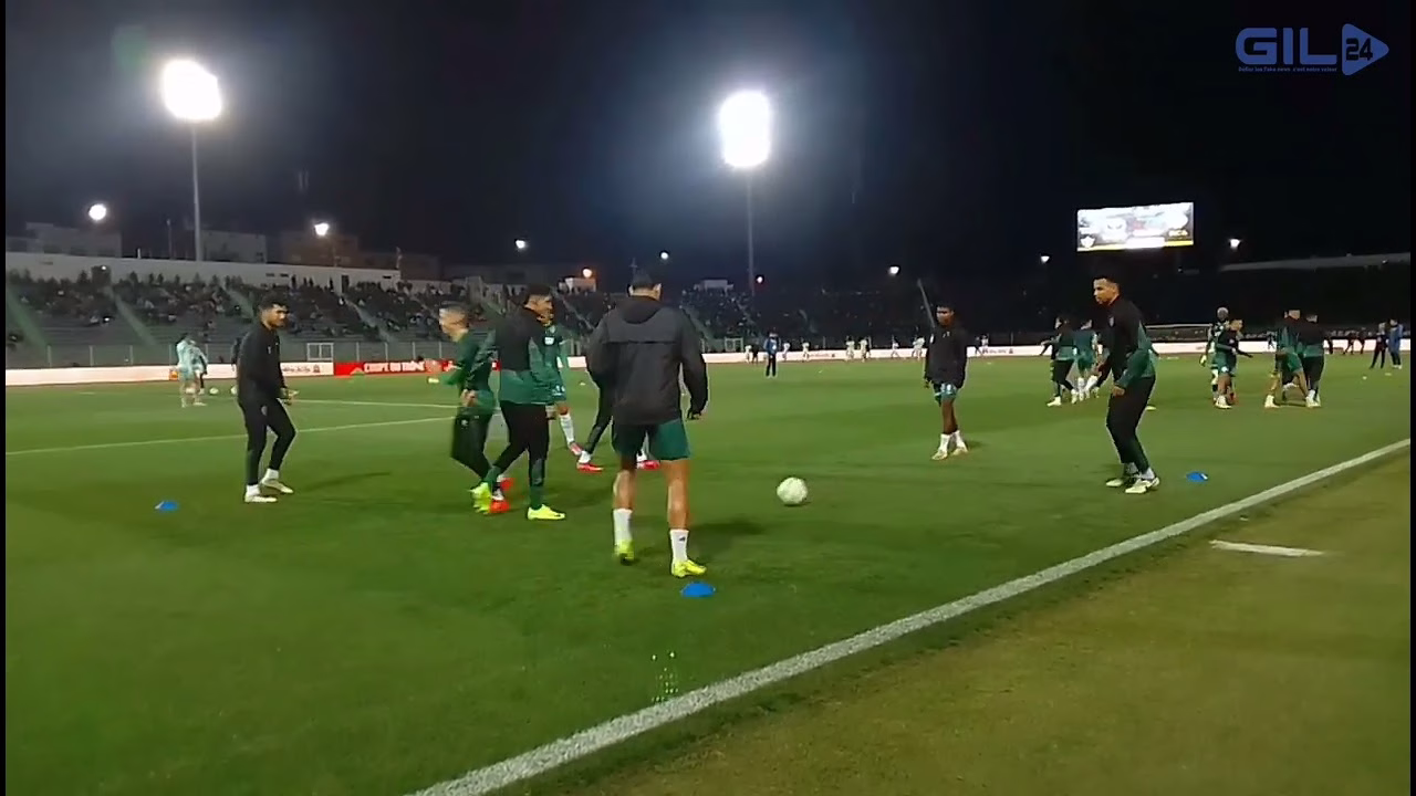 GIL24-TV من وجدة .. إستعدادات لاعبي الرجاء الرياضي لمباراة الإتحاد الإسلامي الوجدي缩略图