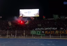 GIL24-TV أهازيج أغنية ” رجاوي فلسطيني ” تملئ الملعب الشرفي بوجدة حماسا缩略图 GIL24-TV أهازيج أغنية ” رجاوي فلسطيني ” تملئ الملعب الشرفي بوجدة حماسا缩略图