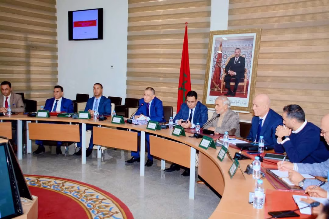 شرطة مراقبة التعمير بوجدة: إعادة هيكلة وطموحات لتنظيم المجال الحضري缩略图