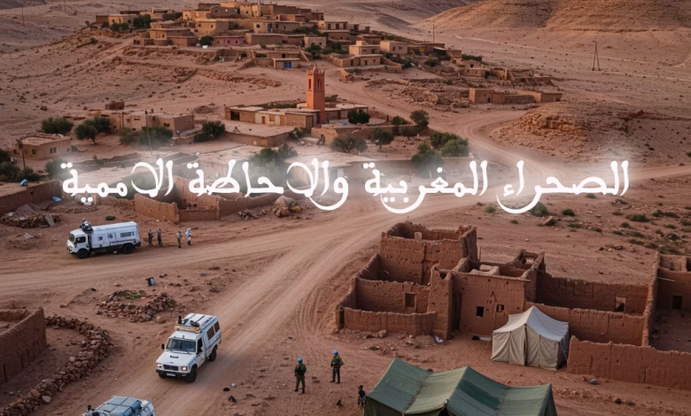 الصحراء المغربية والاحاطة الاممية缩略图 الصحراء المغربية والاحاطة الاممية缩略图