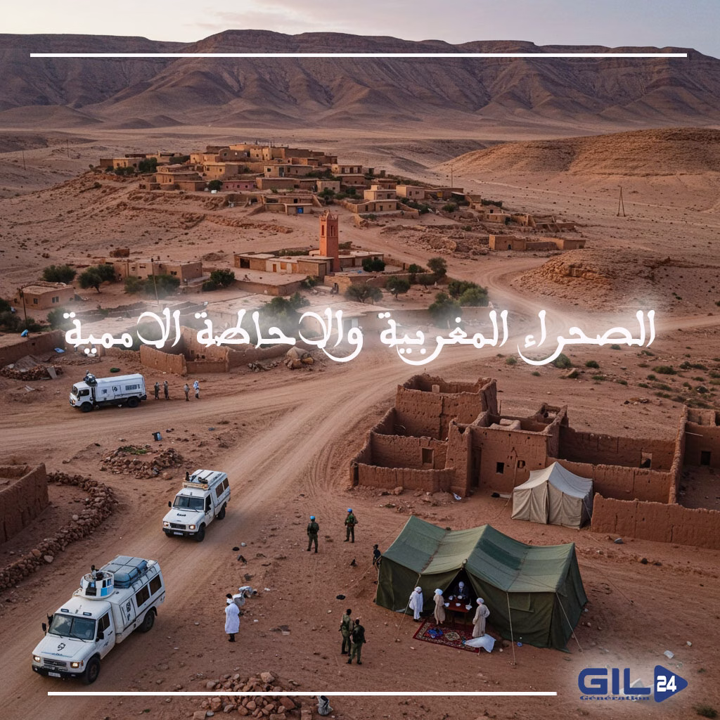 الصحراء المغربية والاحاطة الاممية缩略图