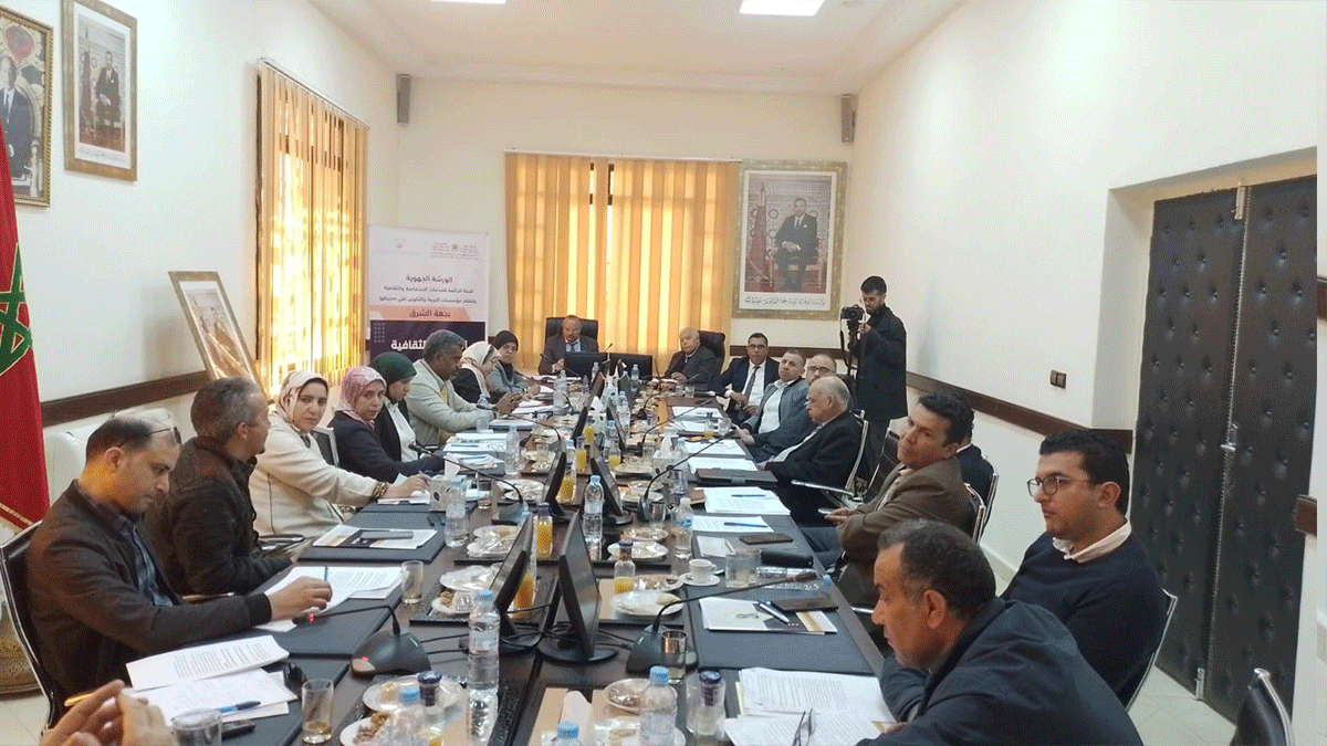 المجلس الأعلى للتعليم بوجدة من اجل تعزيز الوظيفة الثقافية للمدرسة المغربية插图