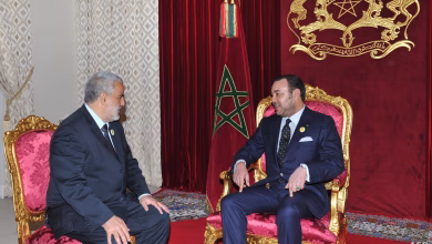 المغرب: الملك محمد السادس يهنئ عبد الإله ابن كيران بإعادة انتخابه أمينًا عامًا لحزب العدالة والتنمية缩略图